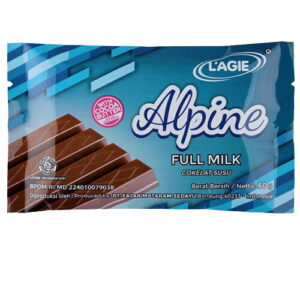 889 L Agie Chocolate Alpine Full Milk 60g