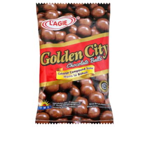 890 L Agie Chocolate Golden City 75g