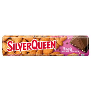 896 Silver Queen Chocolate Almond 58g