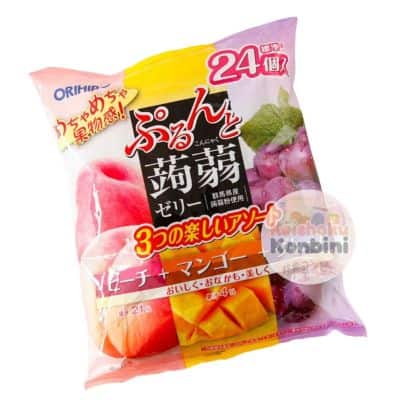 Orihiro Apple & Grape Konjaku Jelly Orihiro Apple & Grape Konjaku Jelly