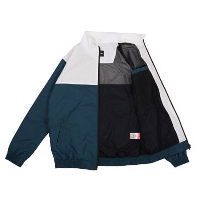 Desain Jaket Tracktop - Dobujack Safiya White Green Petrol Jaket Tracktop Original Terbaik & Harga - Dobujack Safiya White Green Petrol