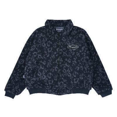 Merk Jaket Bulu Pria & Wanita - Hornycupcakes – United Sherpa Leopard Black Jaket Bulu Terbaik Pria & Wanita - Hornycupcakes – United Sherpa Leopard Black