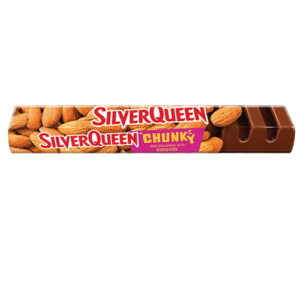 902 Silver Queen Chocolate Chunky Bar Almond 95g