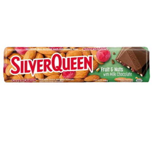 908 Silver Queen Chocolate Milk Fruit Nut 58g