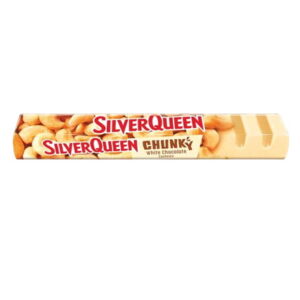 911 Silver Queen White Chocolate Chunky Bar Cashew 95g