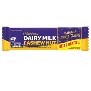 914 Cadbury Chocolate Dairy Milk Cashew Nut 3x62g