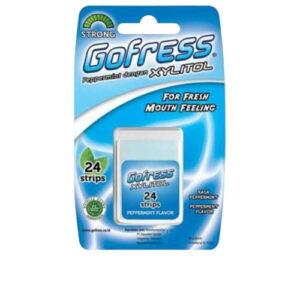 925 Go Fress Refreshing Oral Care Strips 24 Peppermint Pck