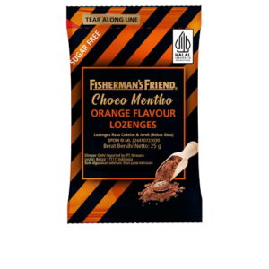 930 Fisherman S Candy Sugar Free Choco Orange 25g