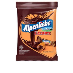 932 Alpenliebe Candy Chocolate Caramel Eclairs 126g