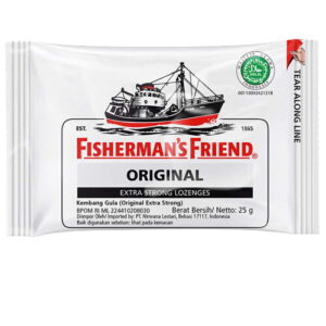 938 Fisherman S Candy Extra Strong Putih 25g
