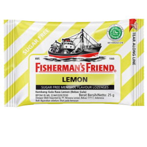 939 Fisherman S Candy Lemon Sct 25g