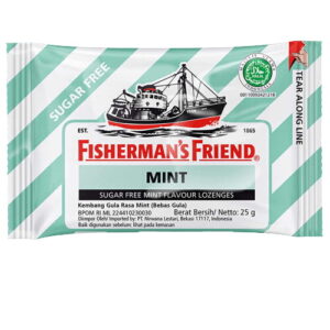 940 Fisherman S Candy Strong Mint Hijau Sct 25g