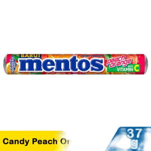 970 Mentos Candy Peach Orange 37g