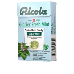 980 Ricola Sugar Free Candies Glacier Fresh Mint 40g
