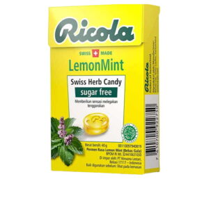 981 Ricola Sugar Free Candies Lemon Mint 40g
