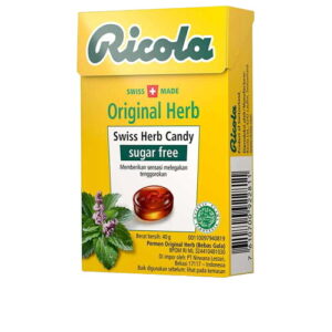 982 Ricola Sugar Free Candies Original 40g
