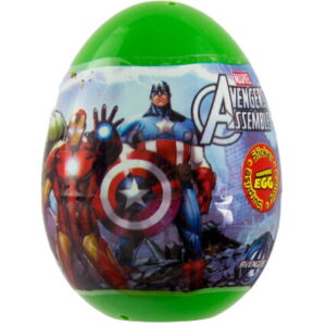 991 Surprise Egg Permen Aneka Rasa Marvel Pcs