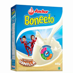 Anchor Boneeto Susu Bubuk Hi Calcium Creamy Vanilla 685g