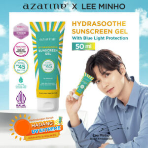 Azarine Hydrasoothe Sunscreen Gel Spf45 Pa 50ml