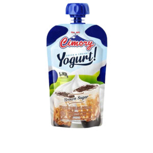 Cimory Yogurt Squeeze Brown Sugar 120 Ml