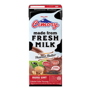 Cimory Fresh Milk Uht Peanut Butter 250ml