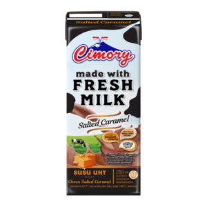 Cimory Susu Uht Salted Caramel 250ml