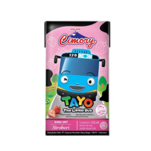 Cimory Susu Uht Strawberry Tayo 125ml 1