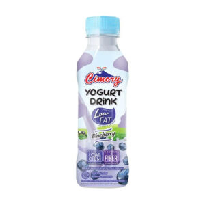 Cimory Yogurt Drink Low Fat Blueberry 240ml