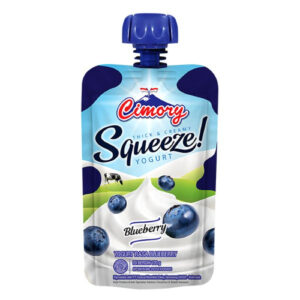 Cimory Yogurt Squeeze Blueberry 120ml