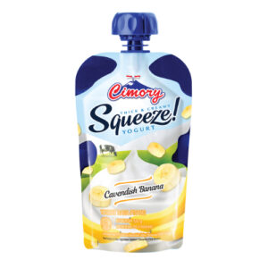Cimory Yogurt Squeeze Cavendish Banana 120ml
