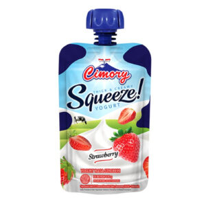 Cimory Yogurt Squeeze Strawberry 120 Ml