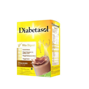 Diabetasol Susu Formula Diabetes Coklat 570g