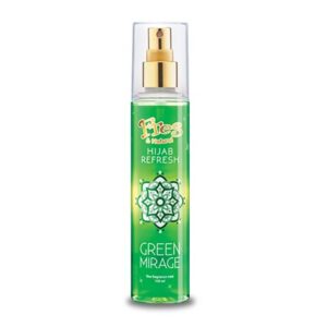 Fres Natural Fragrance Mist Hijab Fresh Green Mirage 100ml