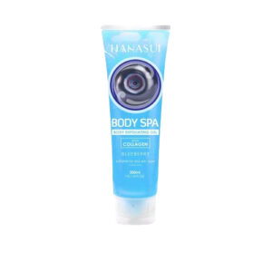 Hanasui Body Spa Exfoliating Gel Collagen Blueberry 300ml