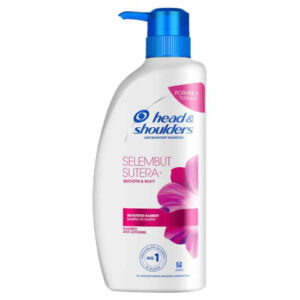 Head Shoulders Shampoo Anti Dandruff Smooth Silky 400ml