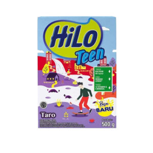 Hilo Teen Susu Bubuk Hi Calcium Taro 500g