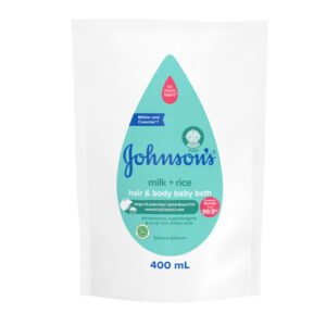 Jual Johnsons Baby Bath Milk Pch 400ml