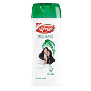 Lifebuoy Shampoo Strong Shiny Btl 340ml