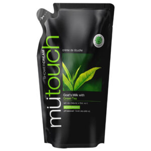 Mutouch Shower Cream Goats Milk Green Tea 450ml