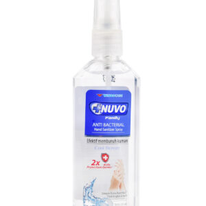 Nuvo Hand Sanitizer Spray Cool Breeze 85ml
