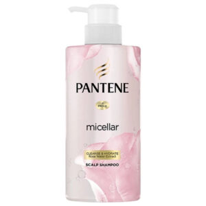 Pantene Scalp Shampoo Pro V Micellar Cleanse Hydrate Botol 300ml
