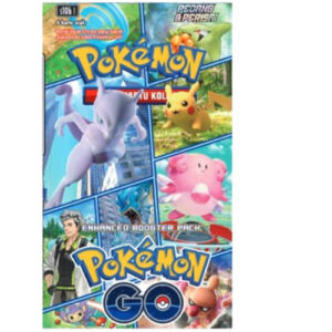 Pokemon Go Booster Pack Game Kartu Series 14