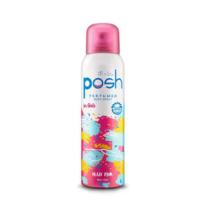 Posh Body Spray Perfumed Blaze Pink 150ml