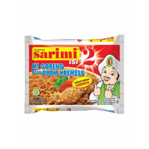 Sarimi Goreng Rasa Ayam Kremess Dua 125g