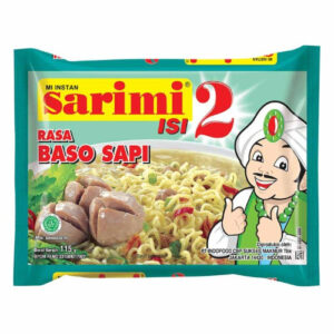 Sarimi Rasa Baso Sapi Dua