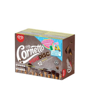 Walls Ice Cream Mini Cornetto Disc Tramisu Dark Chocolate 12x28ml