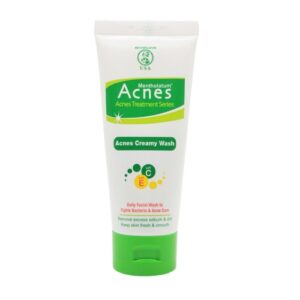 1 Acnes Creamy Wash 50gr
