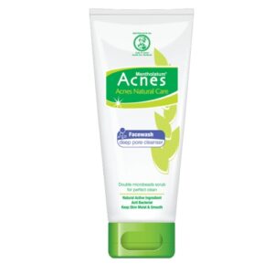 10 Acnes Deep Pore Cleanser Facial Wash 100gr