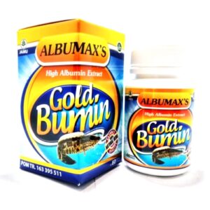 1003 Darusyifa Albumaxs Kapsul Ekstrak Ikan Gabus Gold Bumin 60 Kapsul