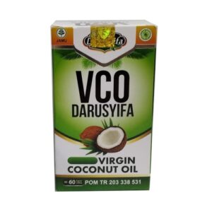1005 Darusyifa Vco Virgin Coconut Oil 60 Kapsul